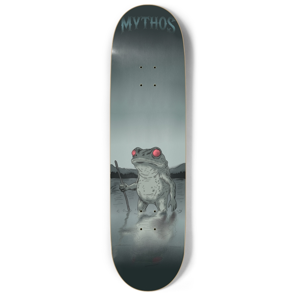 Illusive amphibian