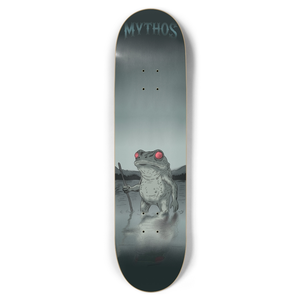 Illusive amphibian