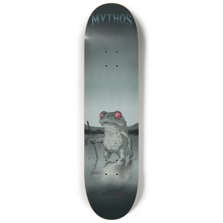 Illusive amphibian