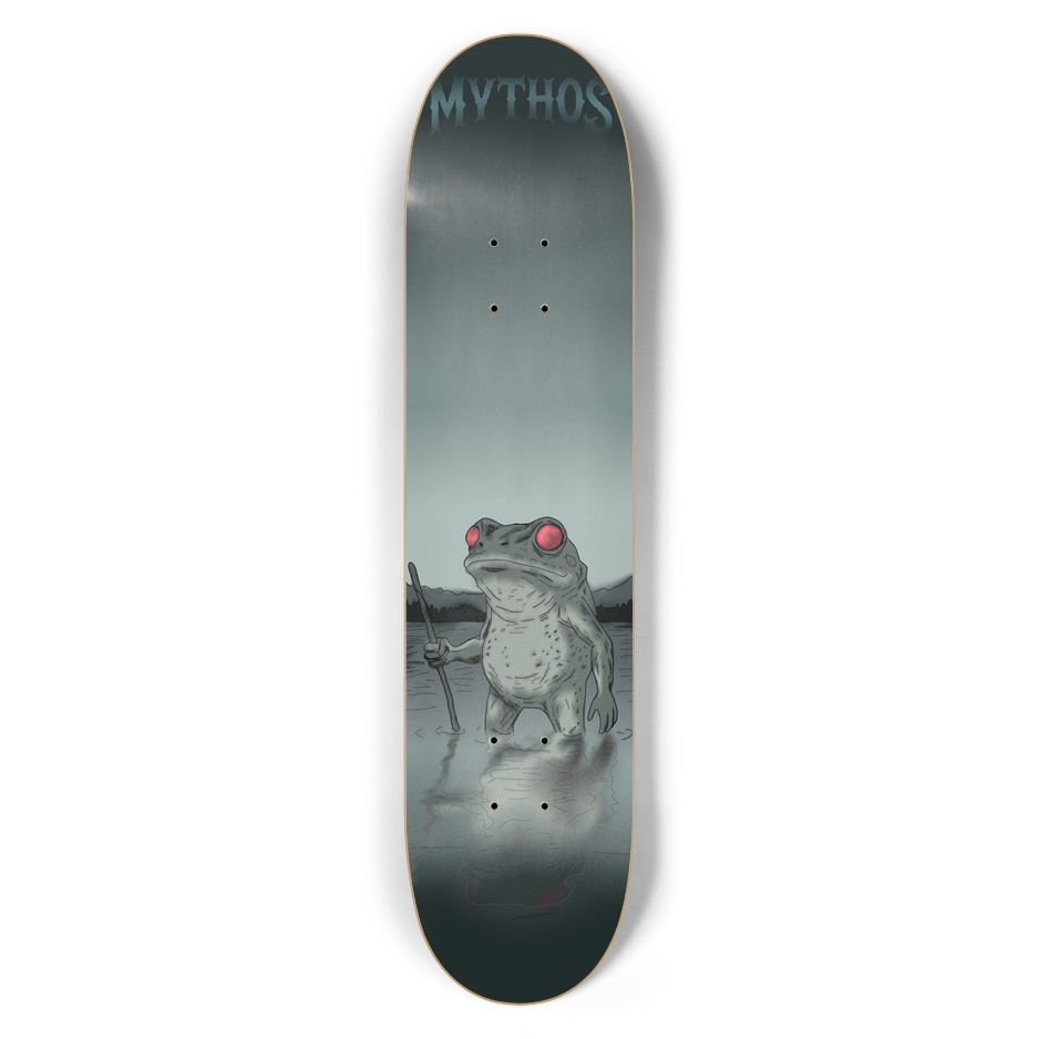 Illusive amphibian