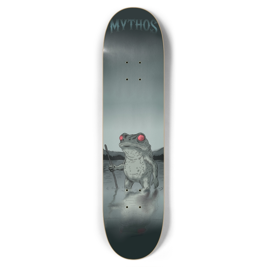 Illusive amphibian