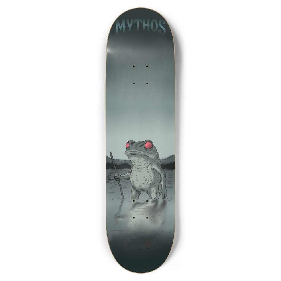 Illusive amphibian