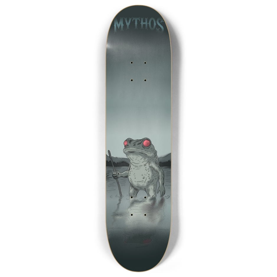 Illusive amphibian